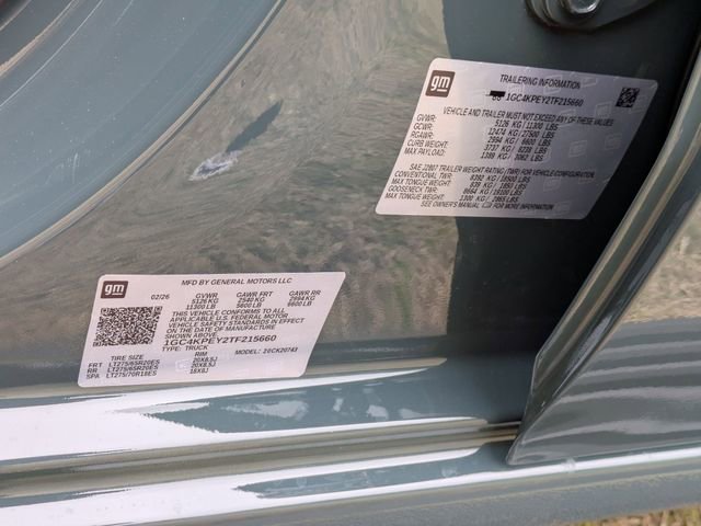 New 2026 Chevrolet Silverado 2500 LTZ w/ Trail Boss Package image 43