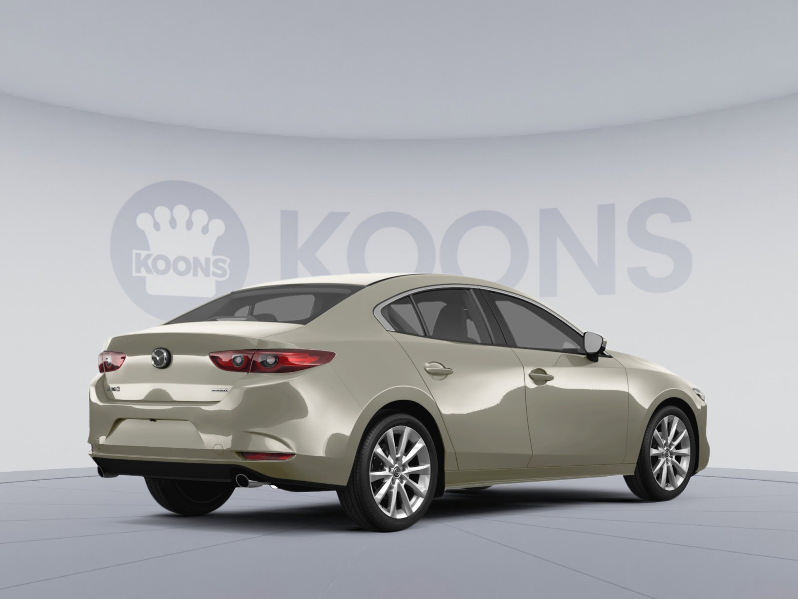 Used 2025 MAZDA MAZDA3 s image 4