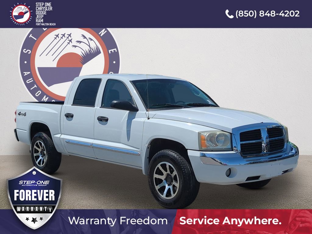 Used 2005 Dodge Dakota Laramie 360° Tour