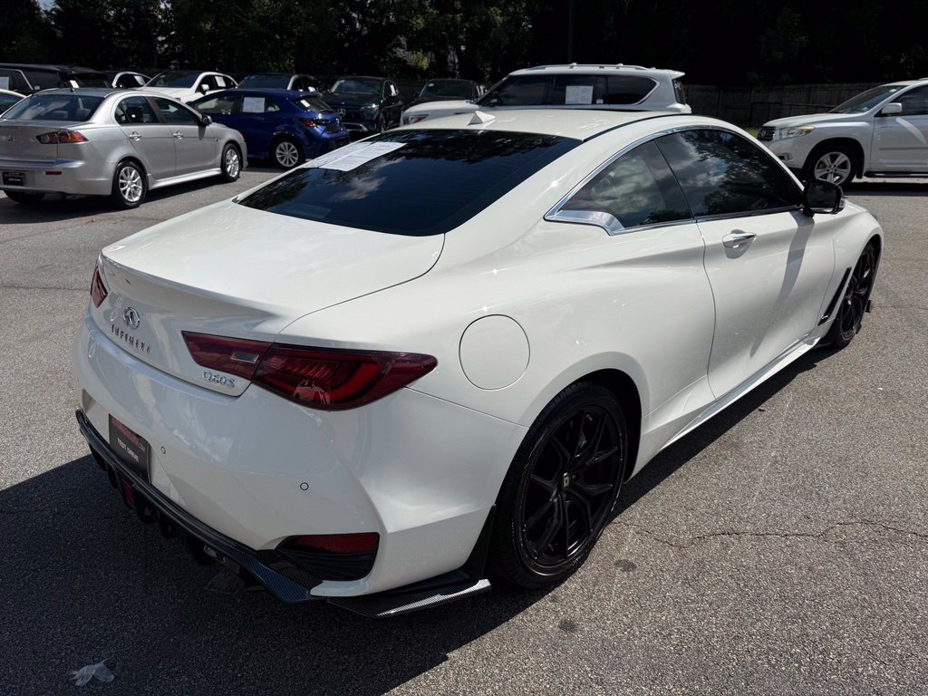 Used 2017 INFINITI Q60 3.0t Sport RWD image 5
