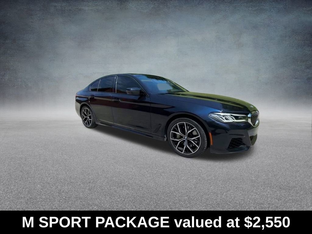 Used 2022 BMW 540i xDrive w/ M Sport Package video 2