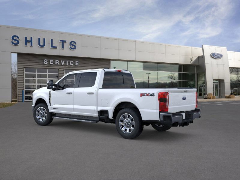 New 2025 Ford F250 Lariat w/ Chrome Package image 4