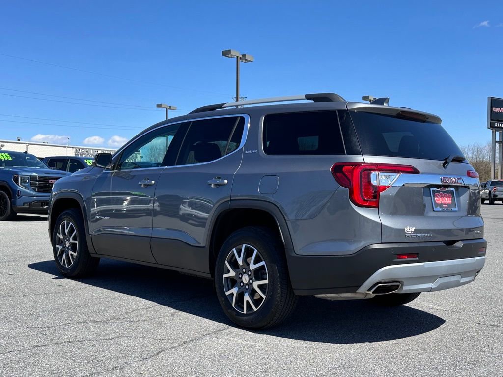 Used 2022 GMC Acadia SLE AWD/4WD image 7