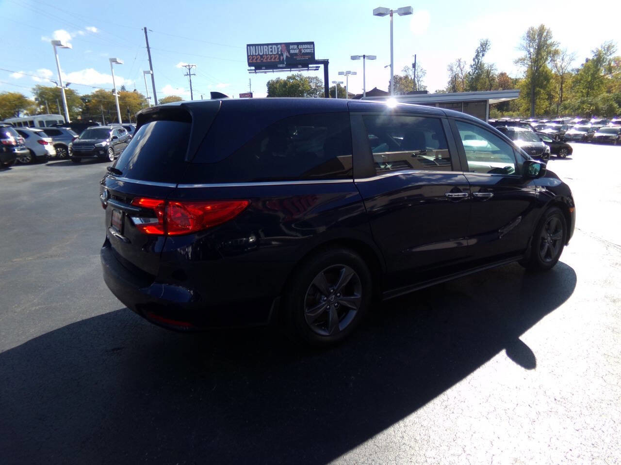 Used 2021 Honda Odyssey EX image 55