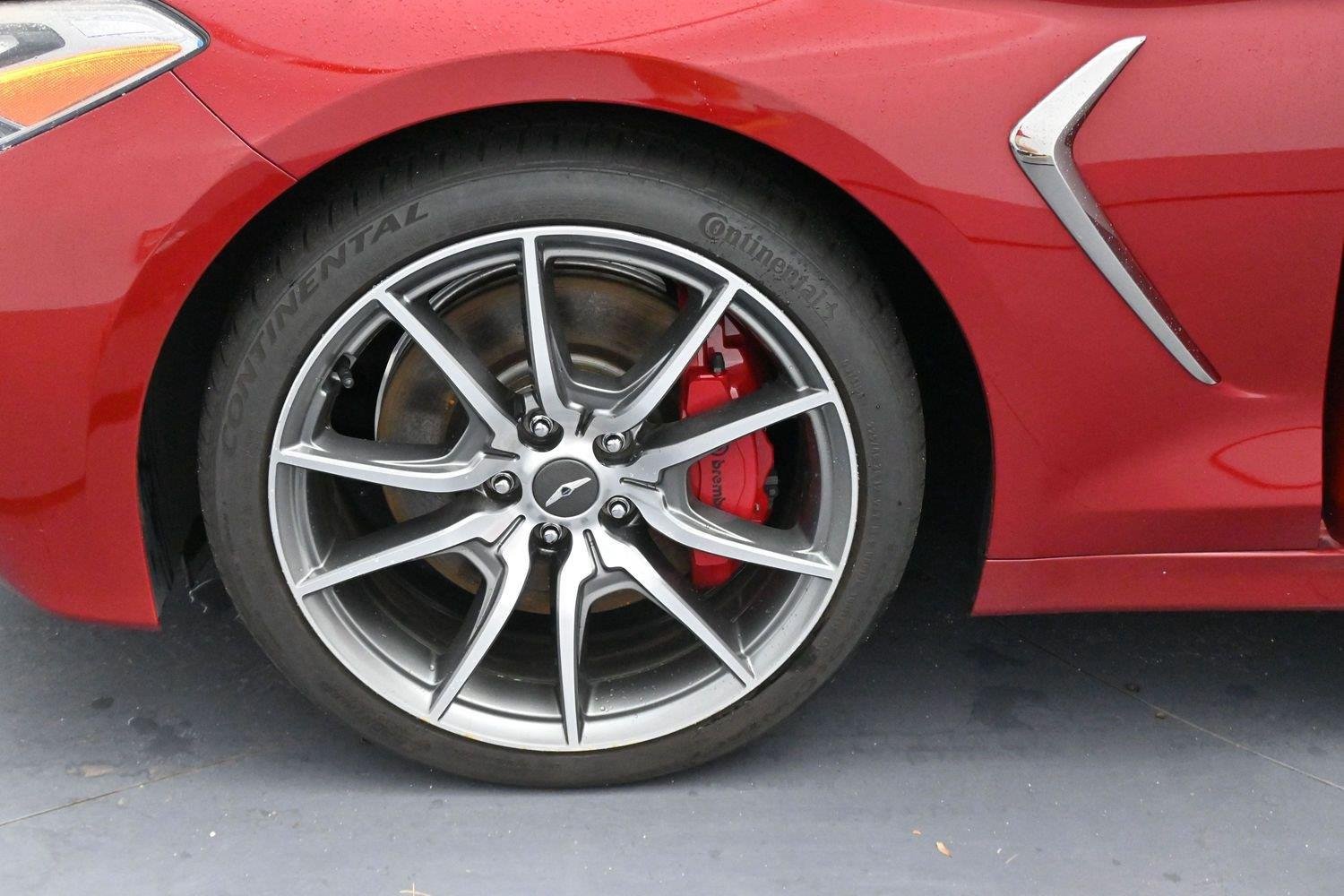 Used 2019 Genesis G70 3.3T Advanced RWD image 38