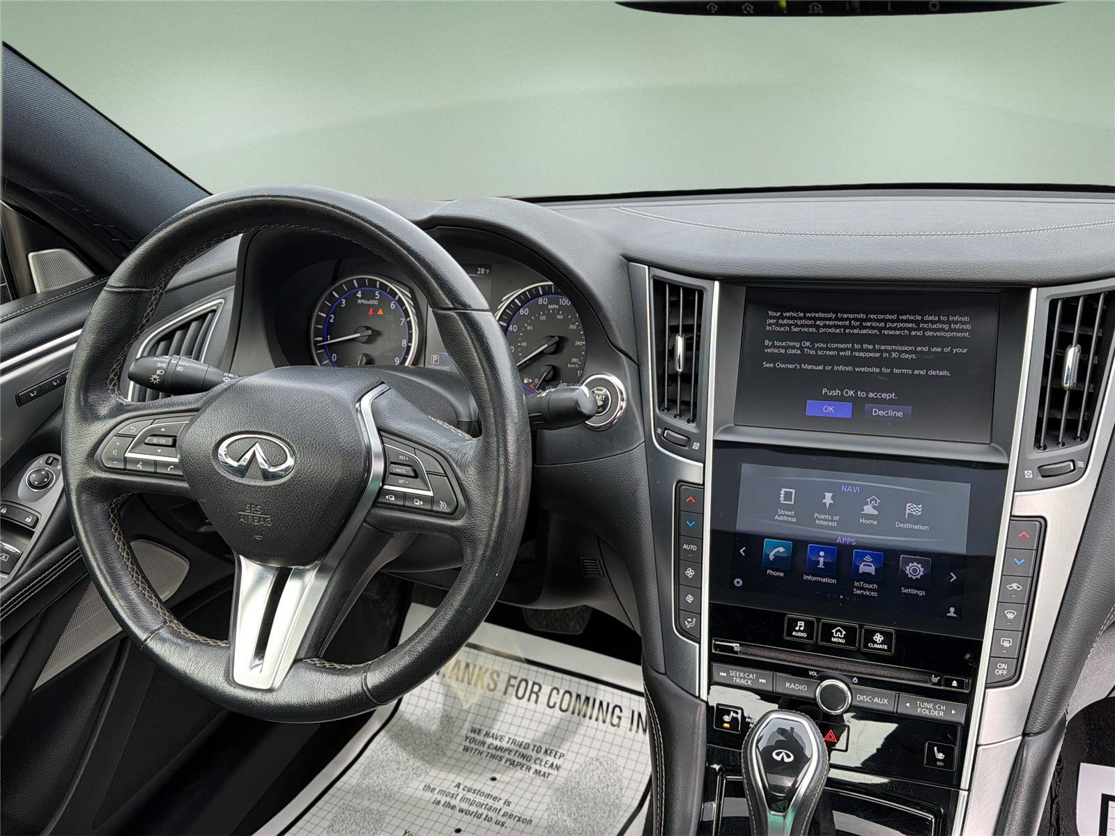 Used 2018 INFINITI Q60 3.0t Luxe w/ Sensory Package 3.0T Luxe image 35