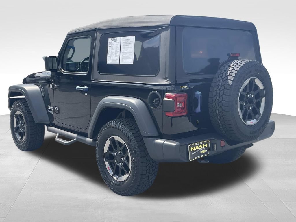 Used 2018 Jeep Wrangler Sport AWD/4WD image 5