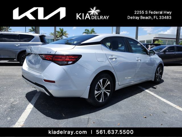 Used 2023 Nissan Sentra SV FWD image 3