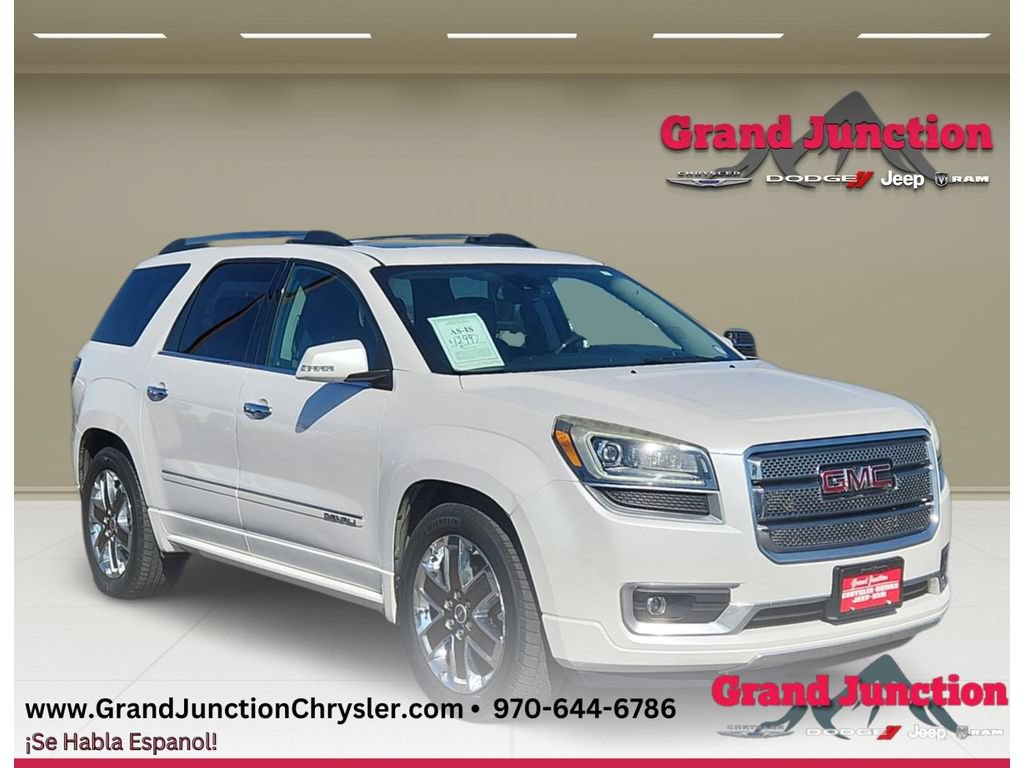 Used 2016 GMC Acadia Denali