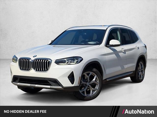 Certified 2022 BMW X3 xDrive30i w/ Convenience Package AWD/4WD image 1