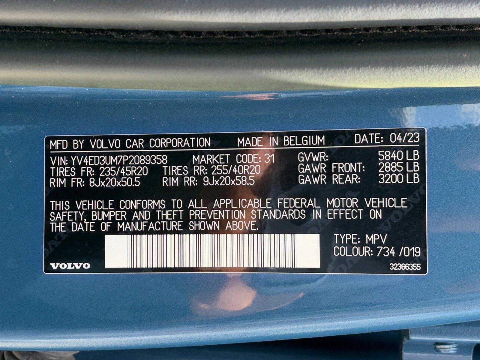 Used 2023 Volvo XC40 Recharge Ultimate AWD/4WD image 13