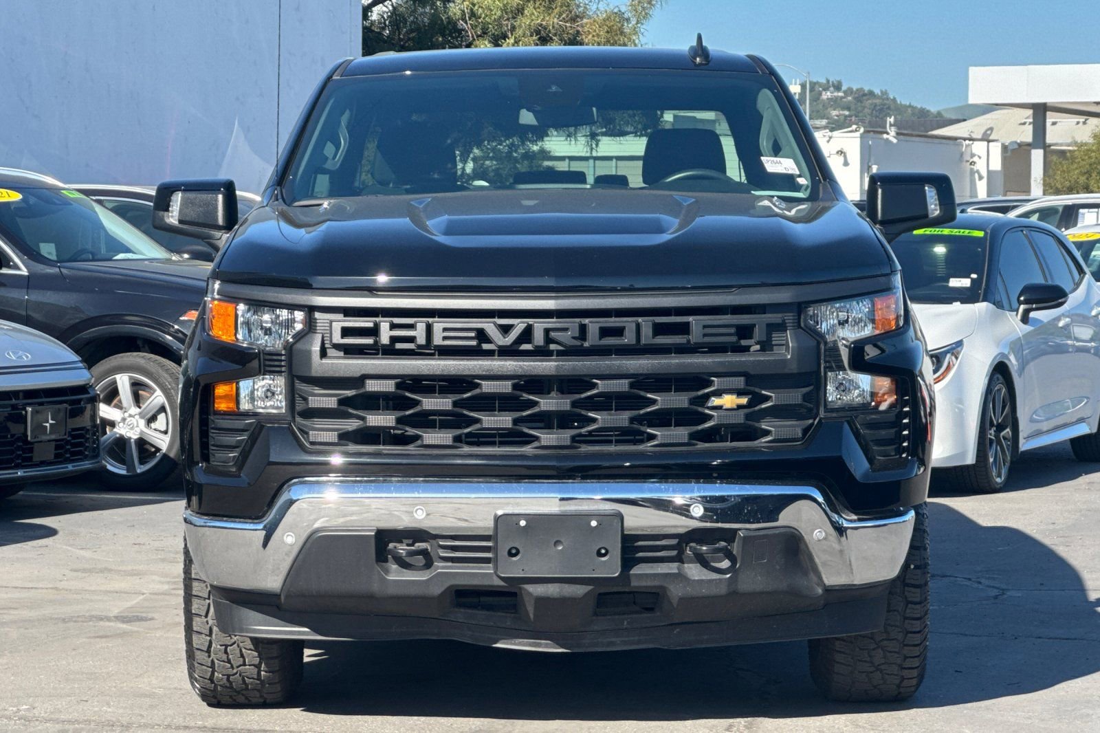 Used 2025 Chevrolet Silverado 1500 W/T w/ WT Value Package image 10