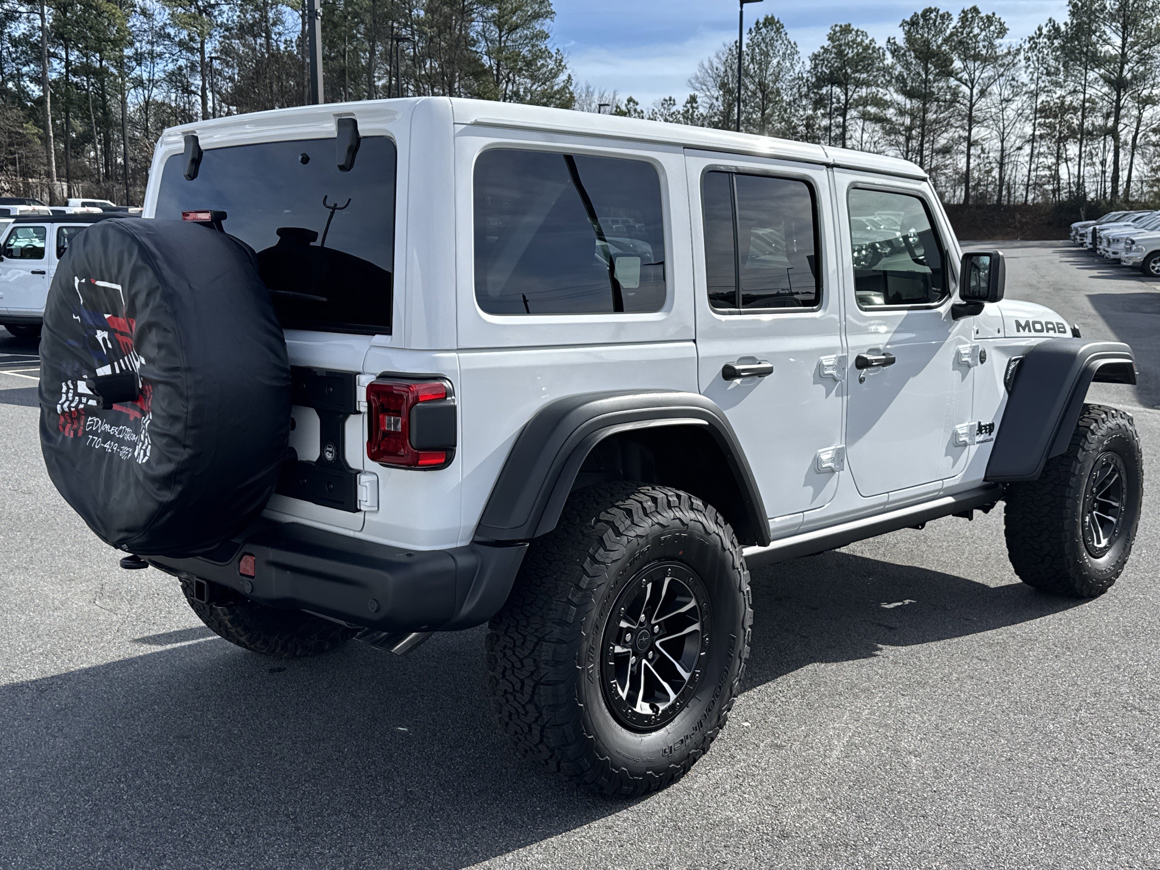 New 2026 Jeep Wrangler Unlimited Rubicon 392 image 3