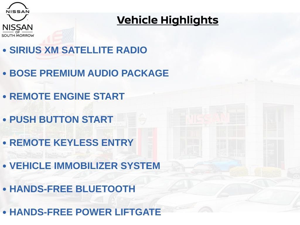 Certified 2025 Nissan Kicks SR w/ SR Premium Package FWD image 12