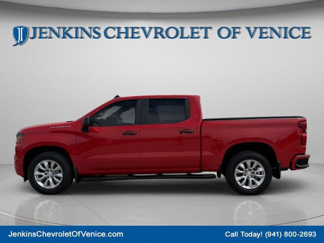 Used 2022 Chevrolet Silverado 1500 Custom RWD image 9