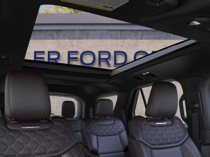 New 2026 Ford Explorer Platinum w/ LUX Leather Package AWD/4WD image 22