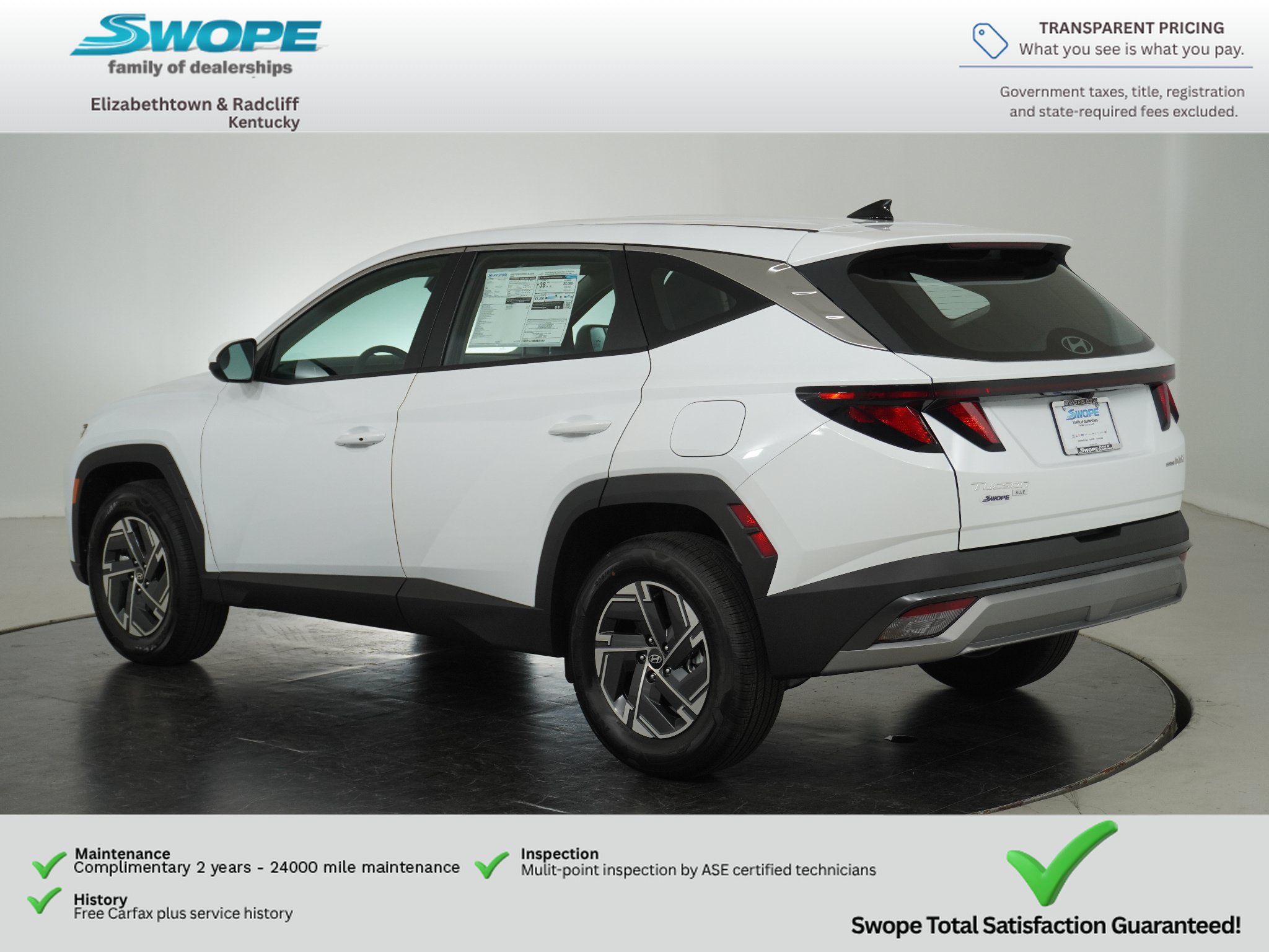 New 2026 Hyundai Tucson Blue SE AWD/4WD image 5