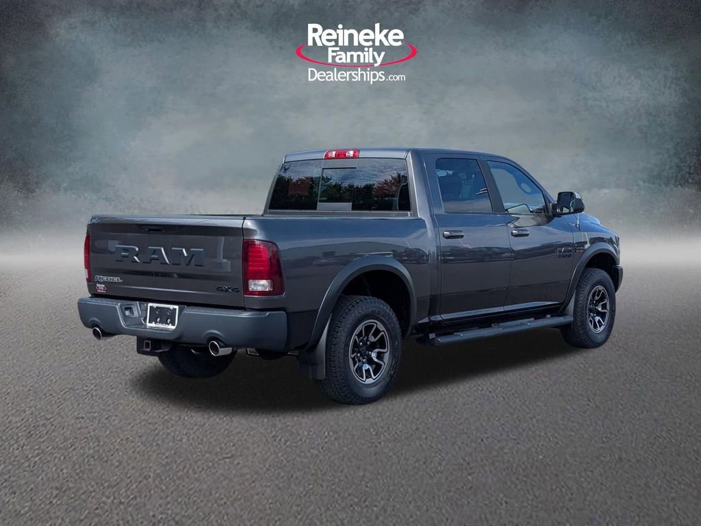 Used 2017 RAM 1500 Rebel w/ Luxury Group AWD/4WD image 5