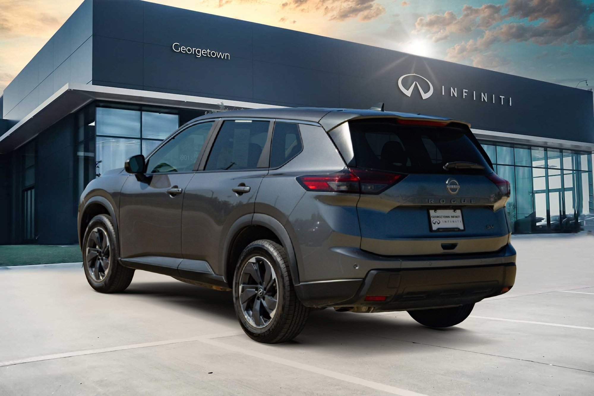 Used 2024 Nissan Rogue SV FWD image 6