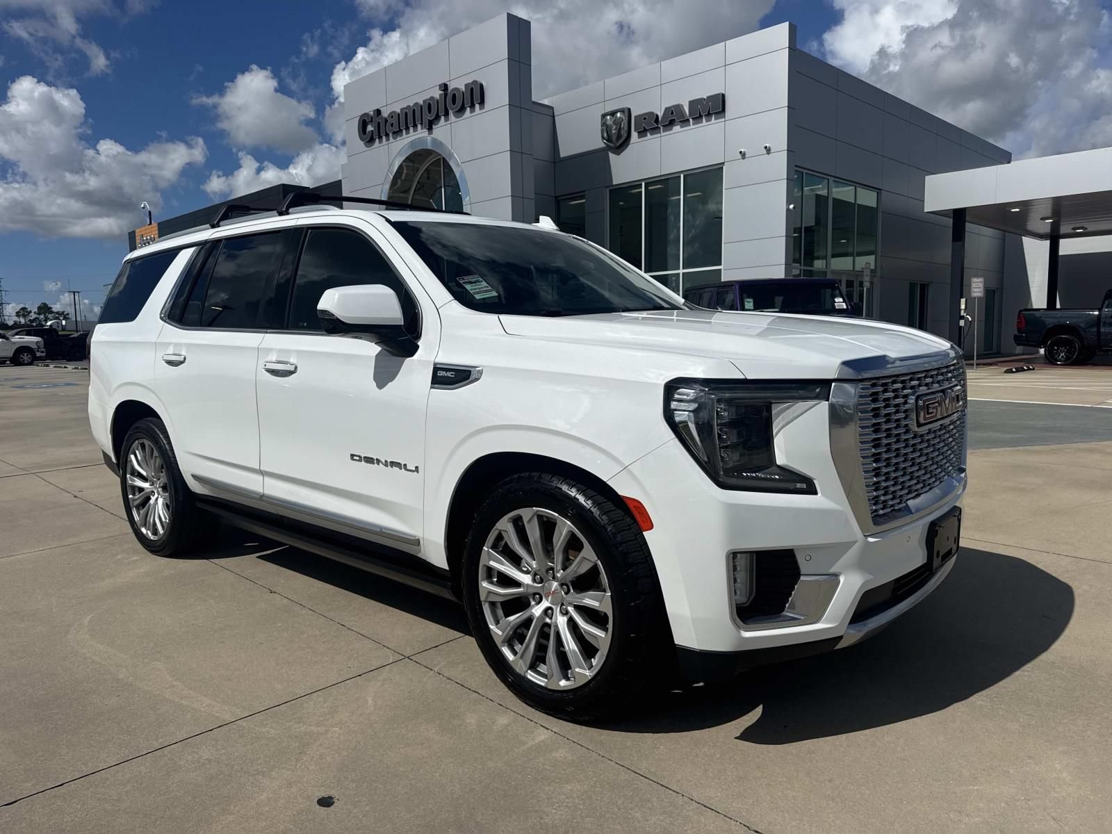 Used 2023 GMC Yukon Denali w/ Max Trailering Package