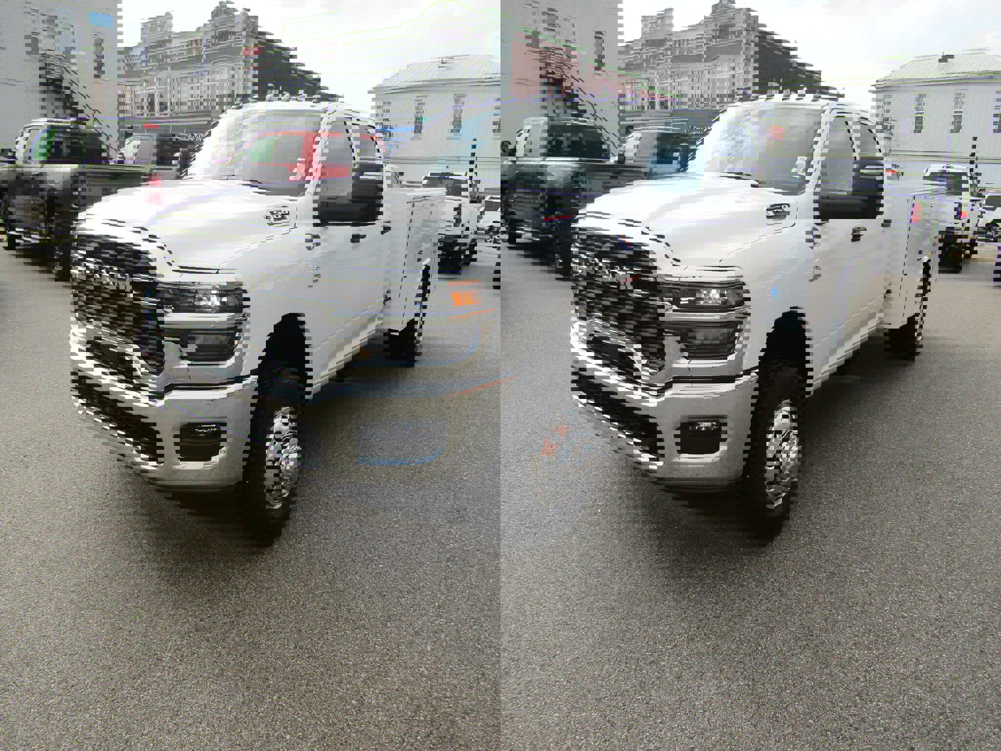 Used 2025 RAM 3500 Tradesman w/ Chrome Appearance Group image 7