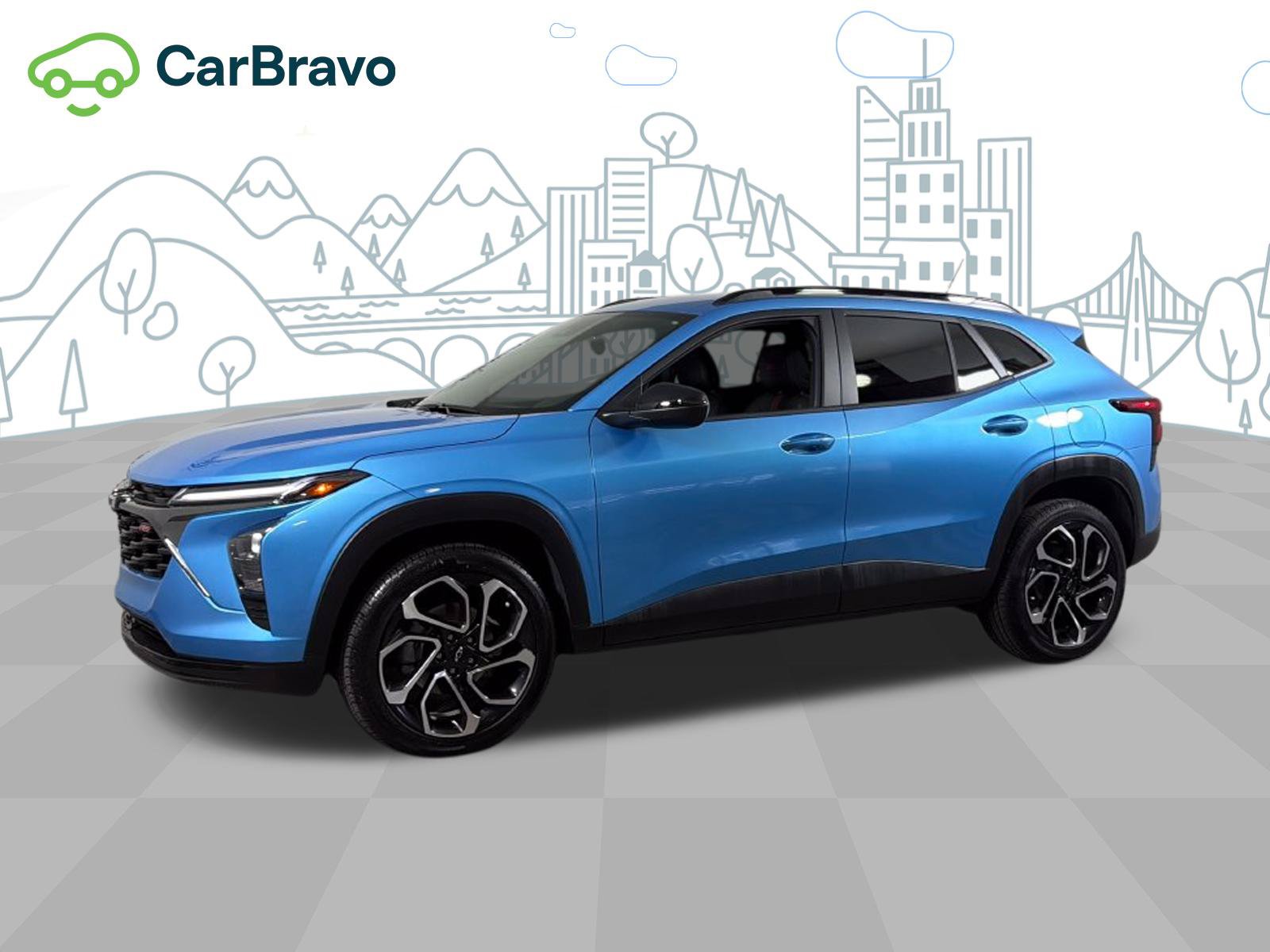 Certified 2025 Chevrolet Trax RS w/ Driver Confidence Package FWD image 1