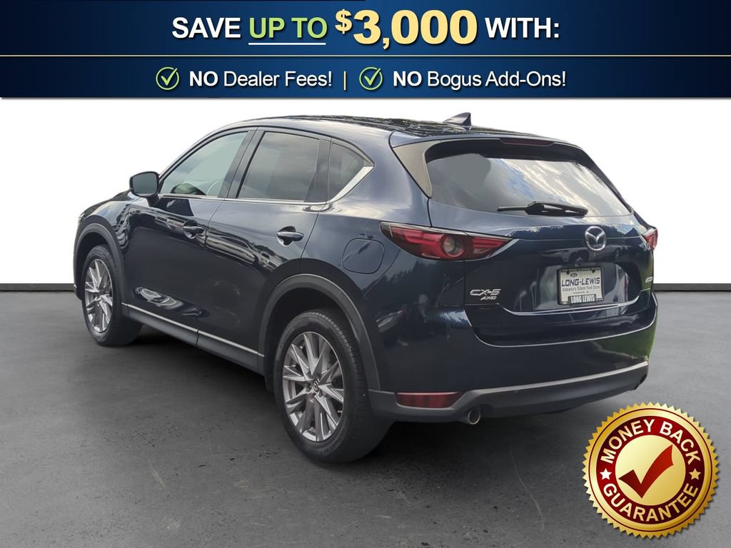 Used 2019 MAZDA CX-5 Grand Touring w/ GT Premium Package AWD/4WD image 4