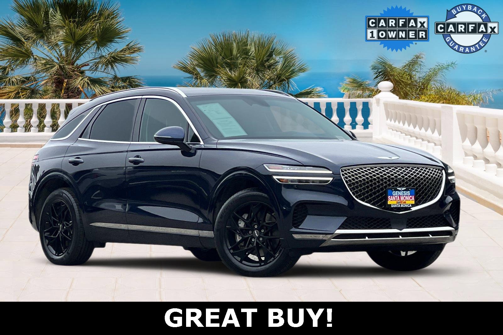 Used 2023 Genesis GV70 2.5T w/ Advanced Package