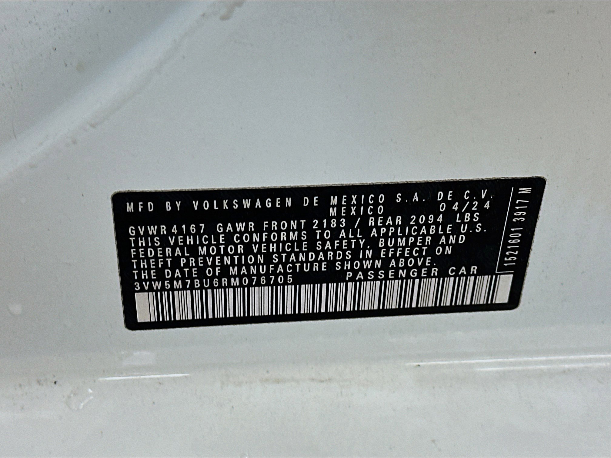 Used 2024 Volkswagen Jetta S image 12