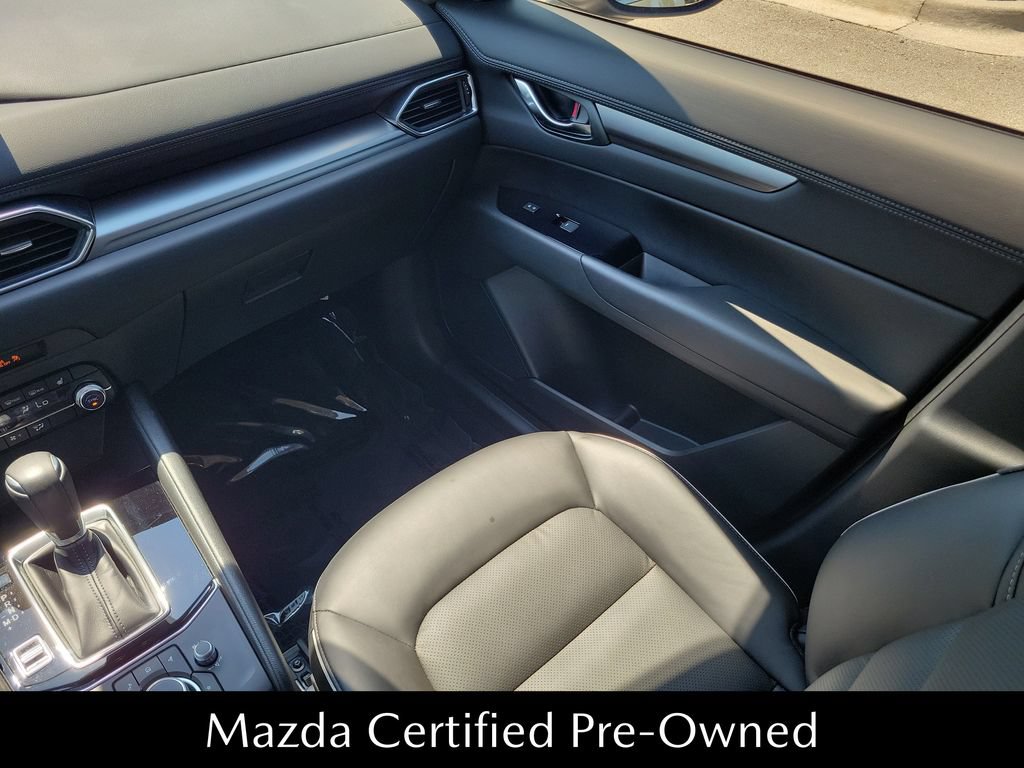 Certified 2024 MAZDA CX-5 AWD 2.5 S w/ Select Package image 12