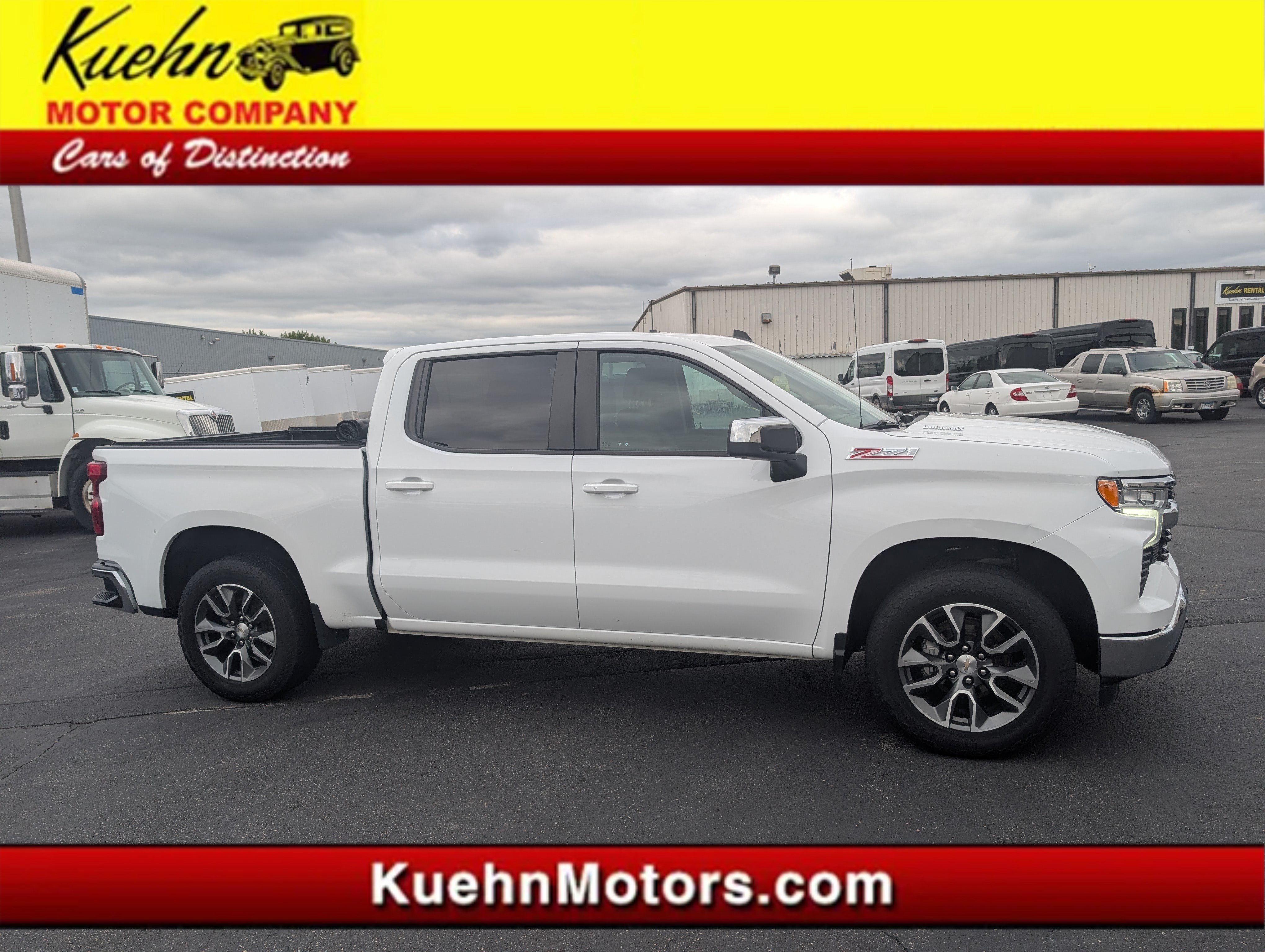 Used 2022 Chevrolet Silverado 1500 LT