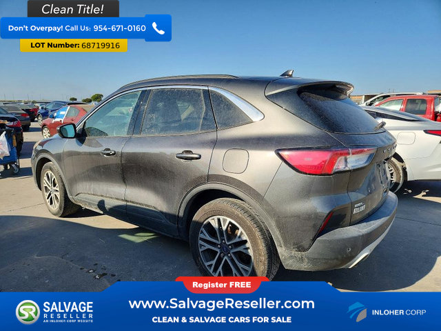 Used 2020 Ford Escape SEL FWD image 3