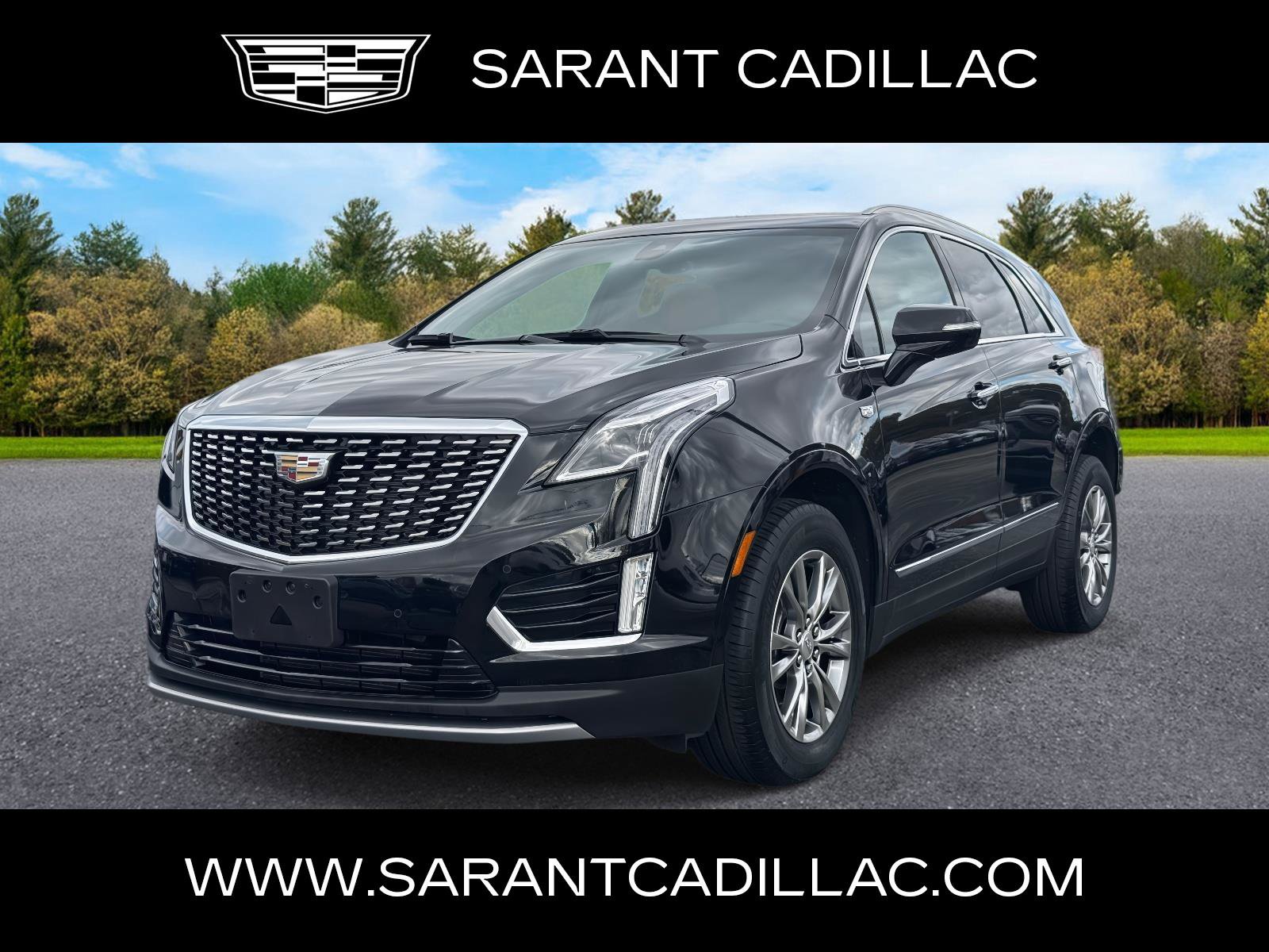 Certified 2022 Cadillac XT5 Premium Luxury w/ LPO, Floor Liner Package