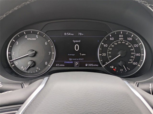 New 2025 INFINITI QX50 Luxe image 18