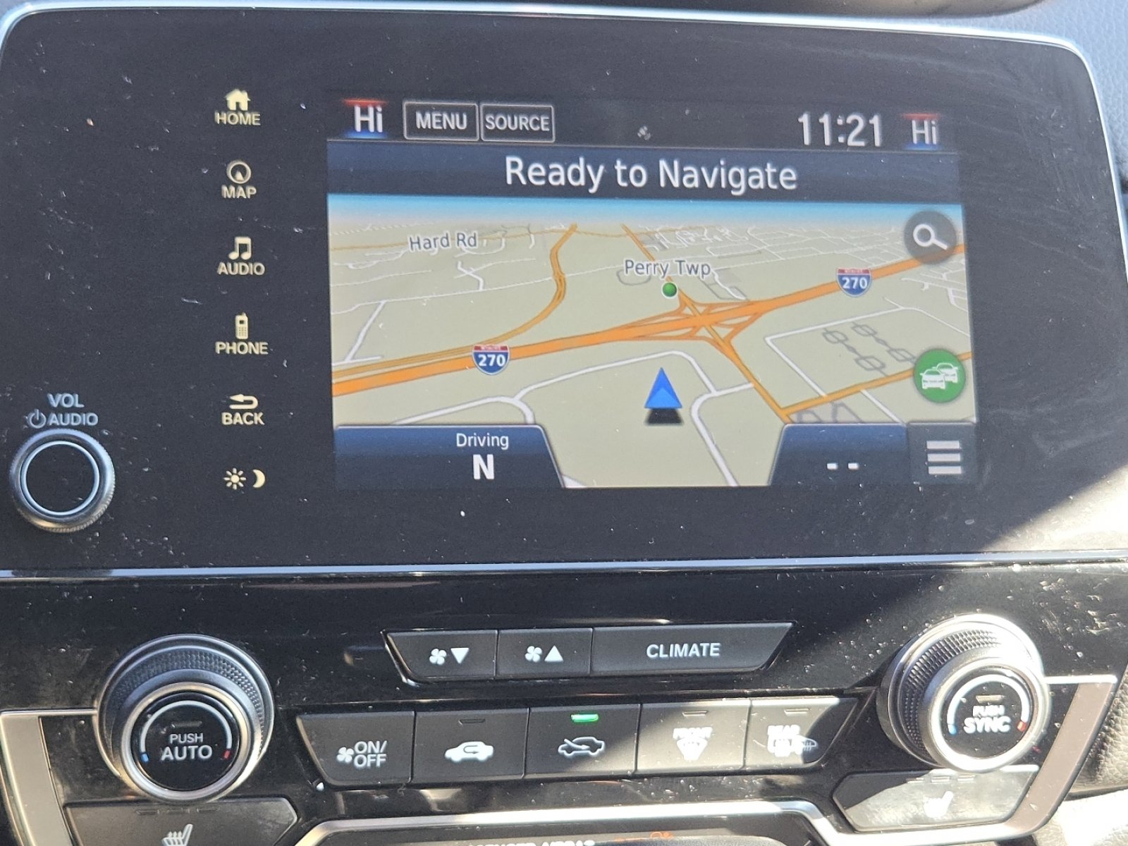 Certified 2021 Honda CR-V Touring image 5