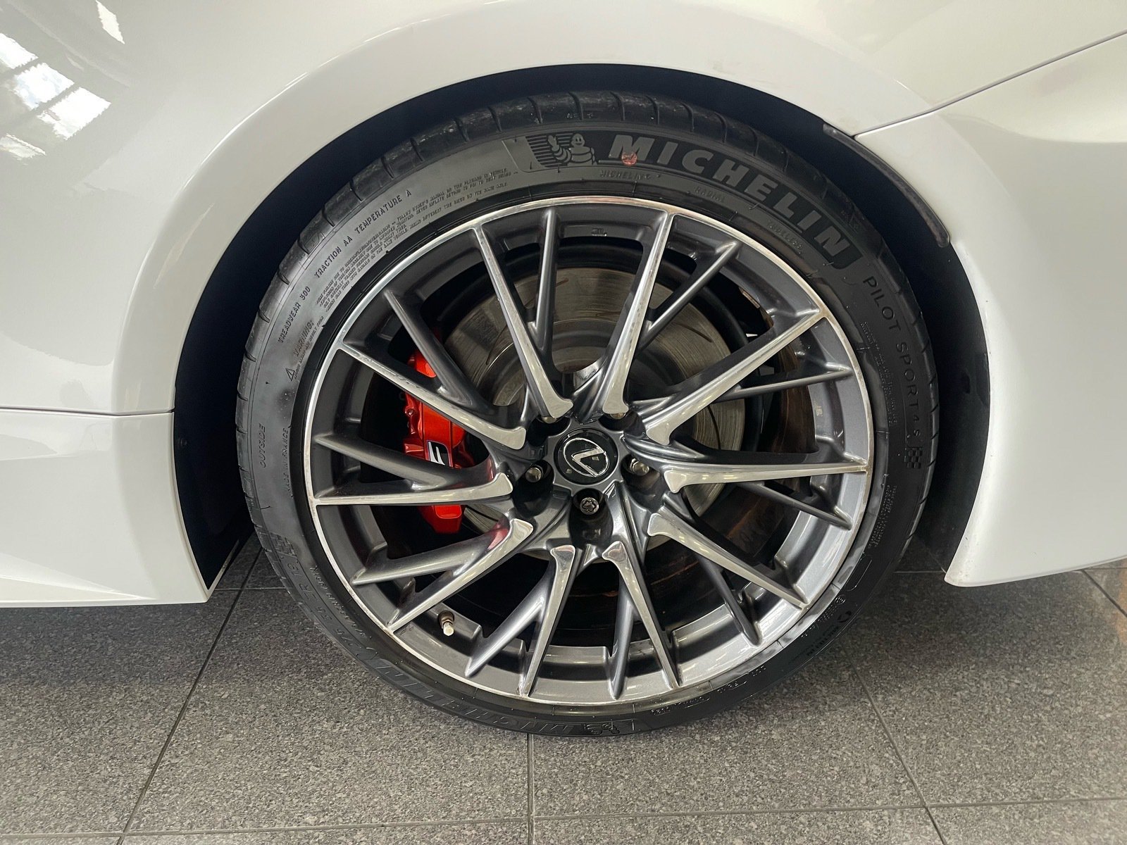 Used 2021 Lexus RC F w/ Premium Package RWD image 21