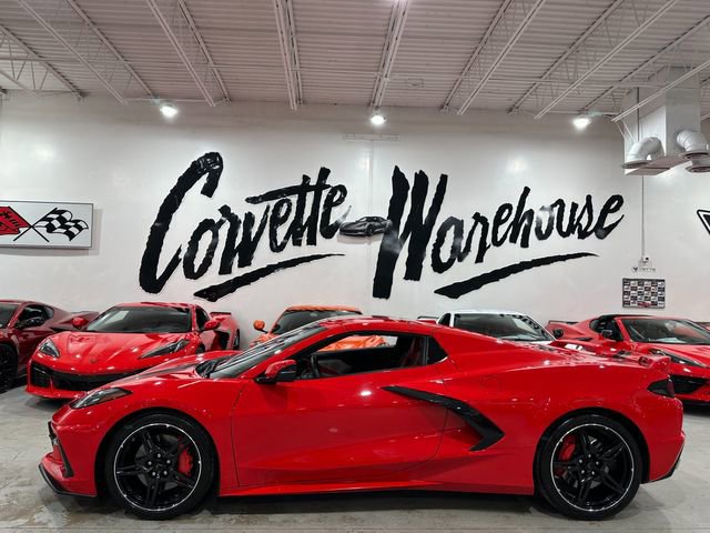 Used 2020 Chevrolet Corvette Stingray Premium Conv w/ 3LT Preferred Equipment Group image 2