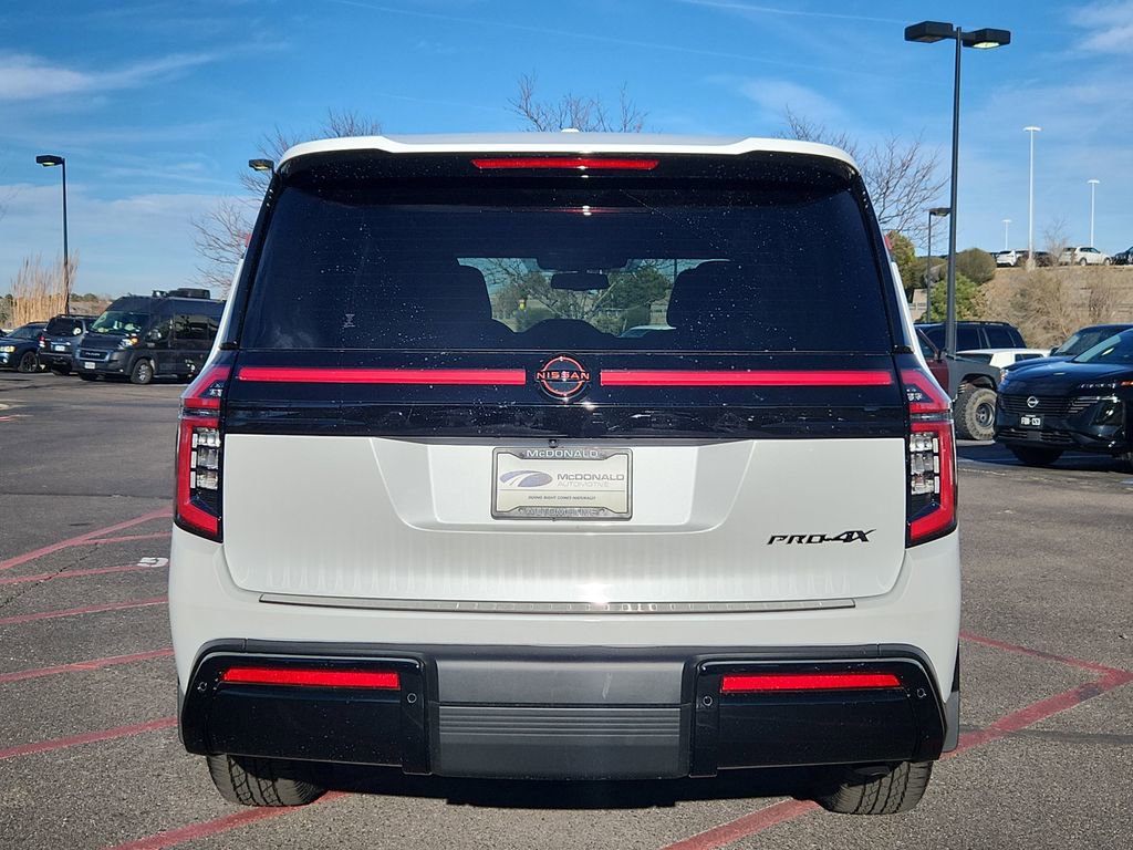 New 2026 Nissan Armada PRO-4X image 4