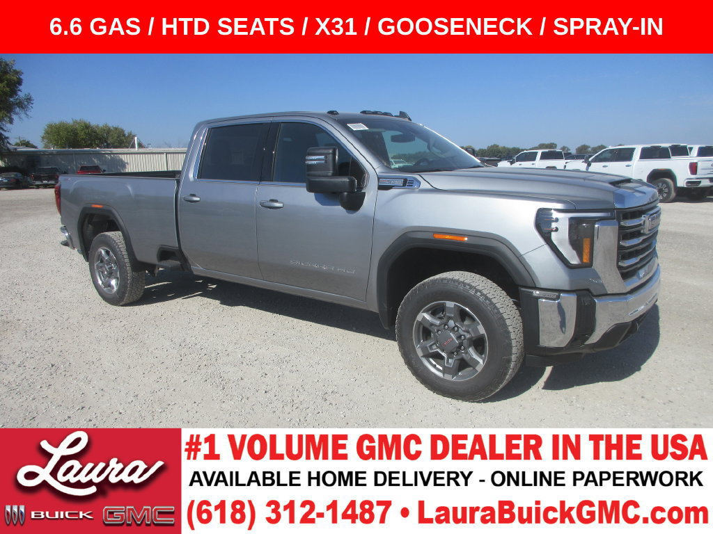 New 2026 GMC Sierra 3500 SLE w/ SLE Value Package AWD/4WD image 1
