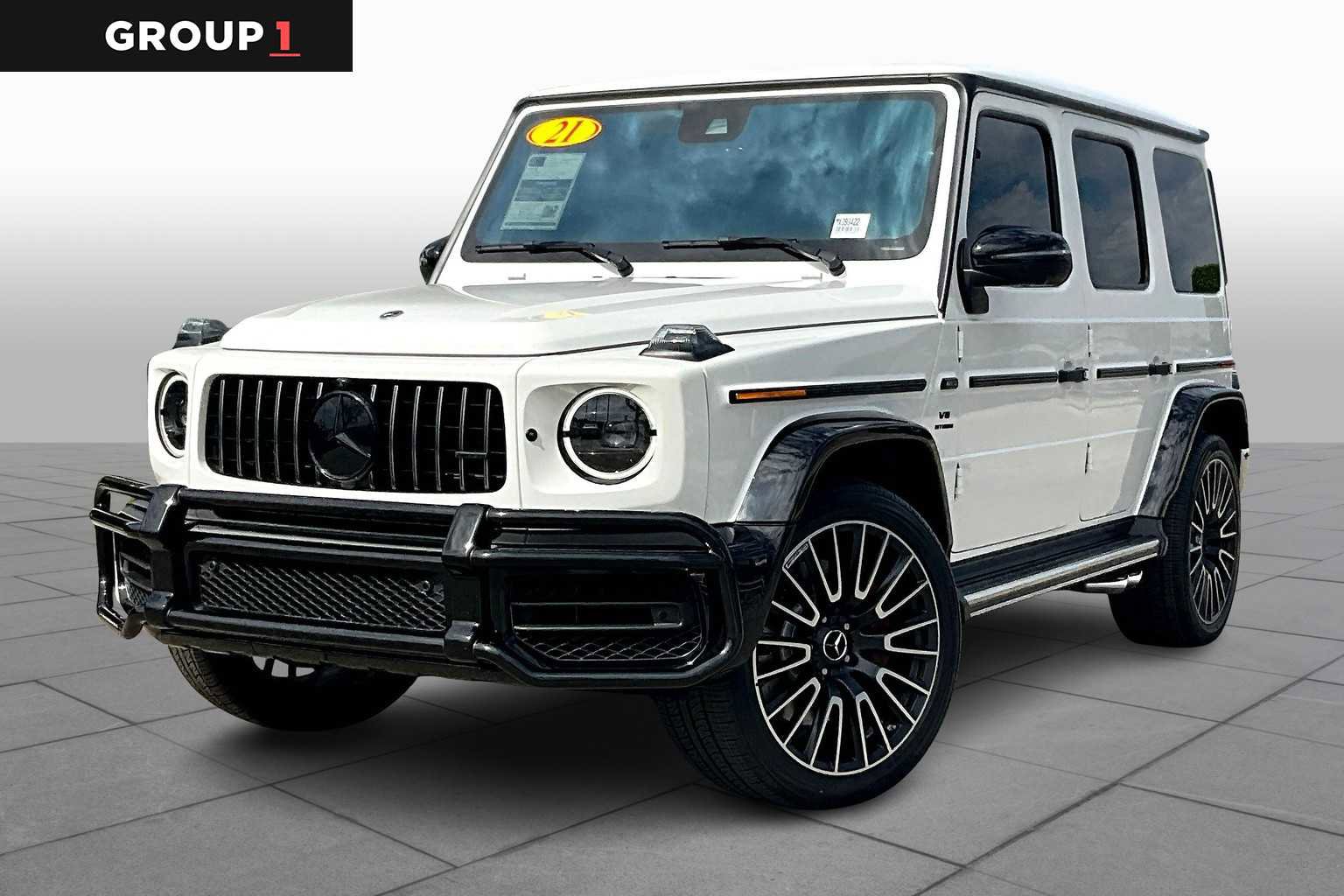 Used 2021 Mercedes-Benz G 63 AMG 4MATIC