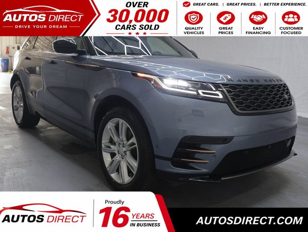 Used 2021 Land Rover Range Rover Velar R-Dynamic S AWD/4WD image 1