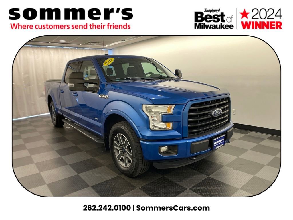 Used 2016 Ford F150 XLT w/ Equipment Group 302A Luxury