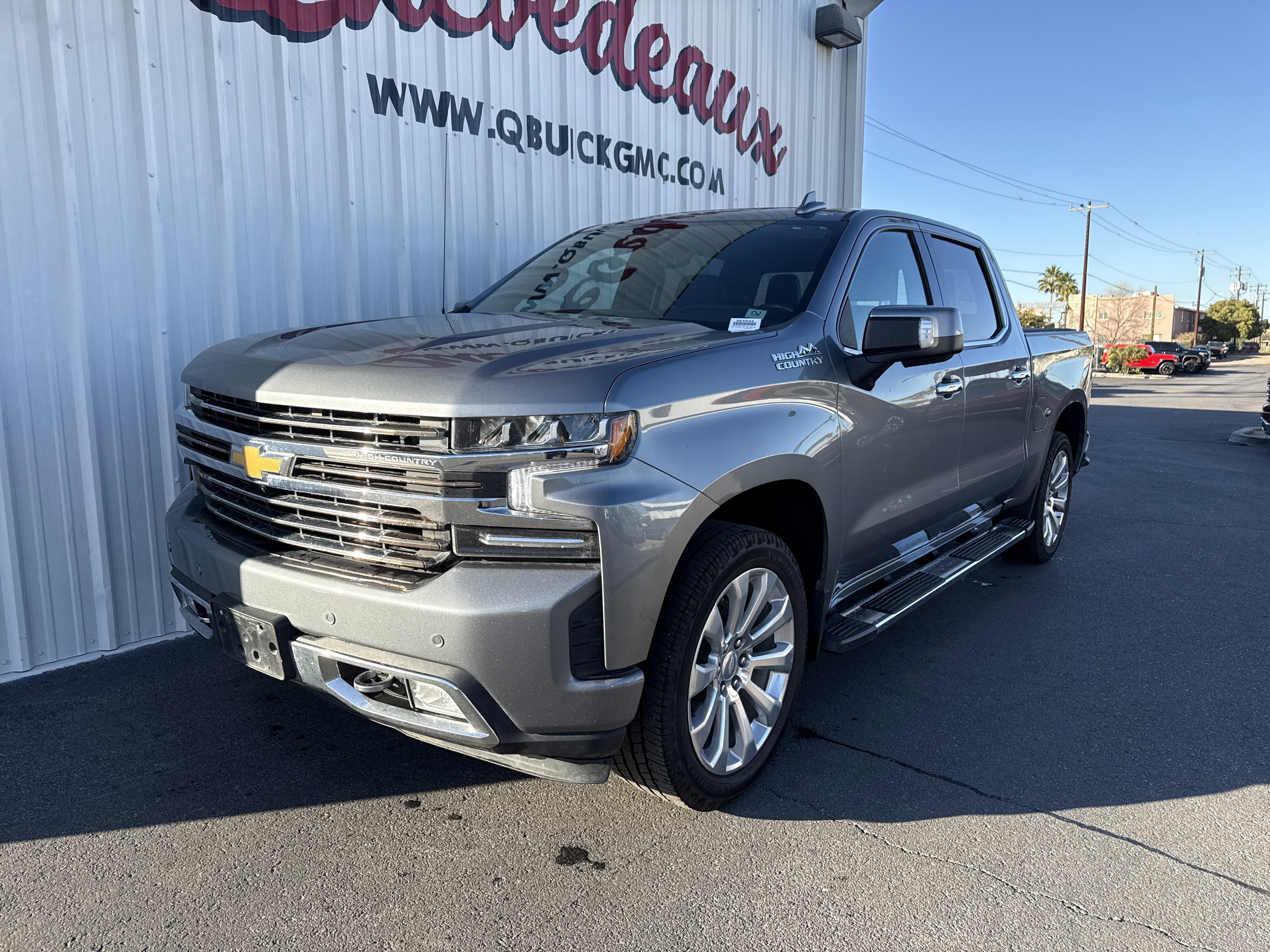 Used 2021 Chevrolet Silverado 1500 High Country w/ Technology Package image 7
