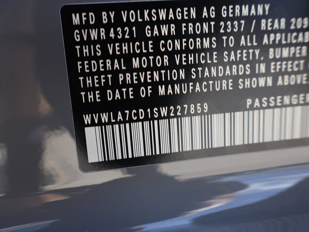 Used 2025 Volkswagen GTI S FWD image 43