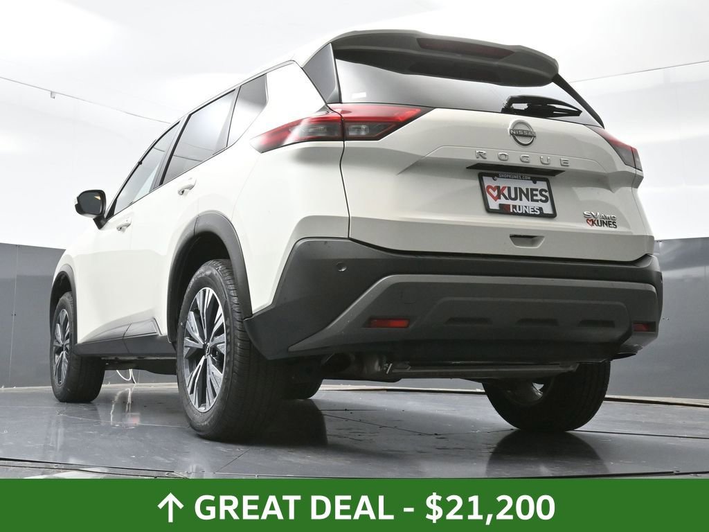 Used 2023 Nissan Rogue SV AWD/4WD image 55