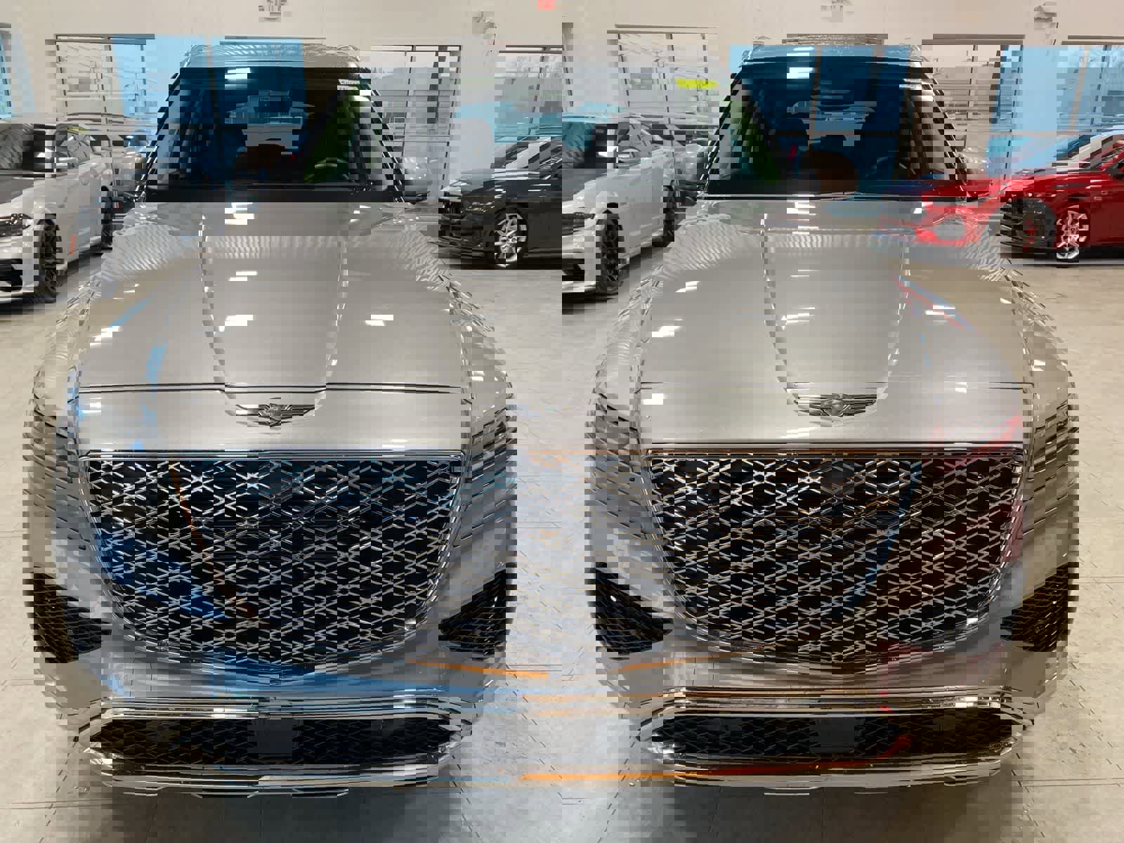 Used 2025 Genesis GV80 2.5T Standard image 8