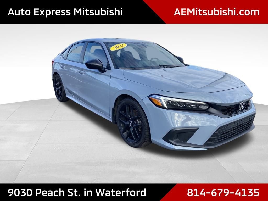 Used 2022 Honda Civic Si