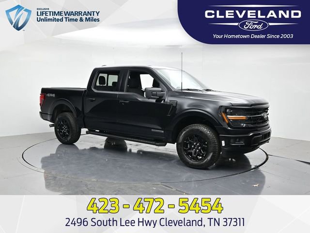 New 2025 Ford F150 XLT w/ Equipment Group 302A MID