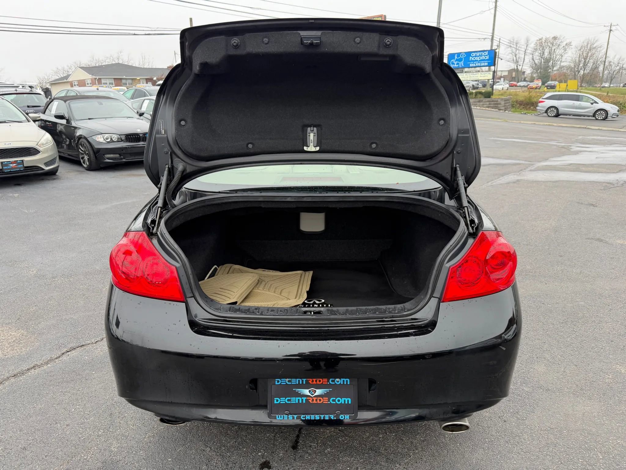 Used 2015 INFINITI Q40 w/ Navigation Package image 35