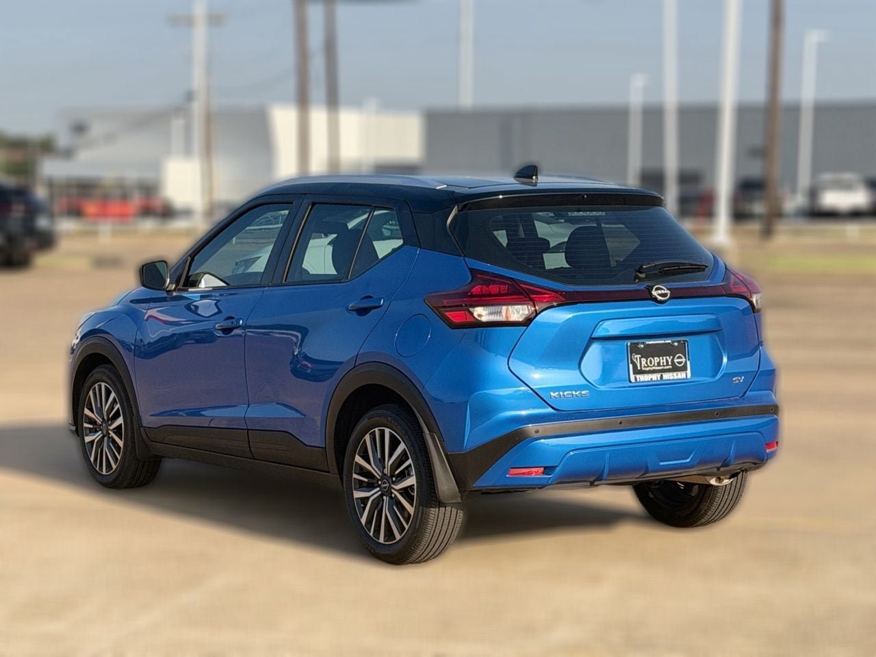 Certified 2024 Nissan Kicks SV FWD image 6